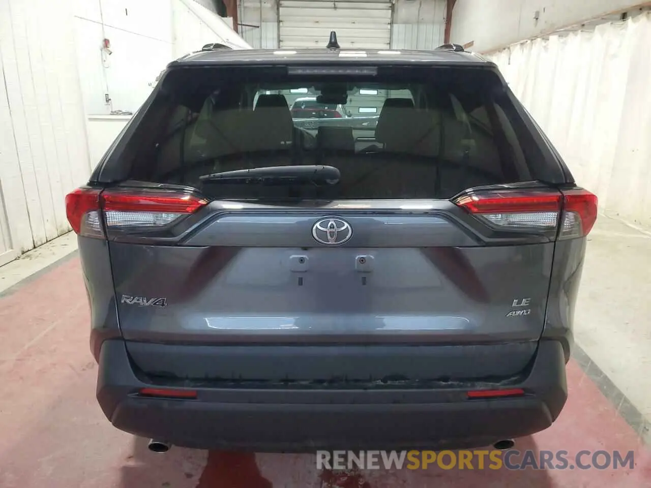 6 Photograph of a damaged car 2T3F1RFV4MC184294 TOYOTA RAV4 2021