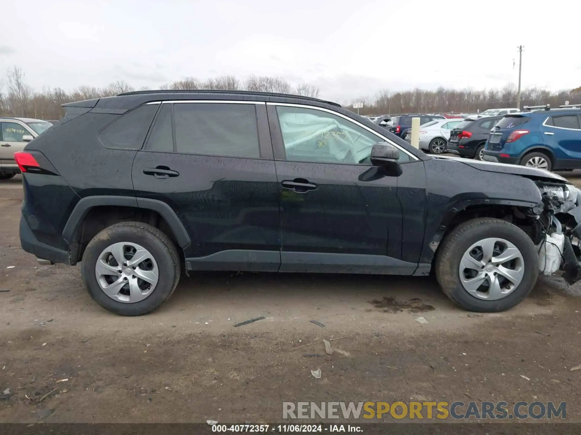 13 Photograph of a damaged car 2T3F1RFV4MC187244 TOYOTA RAV4 2021
