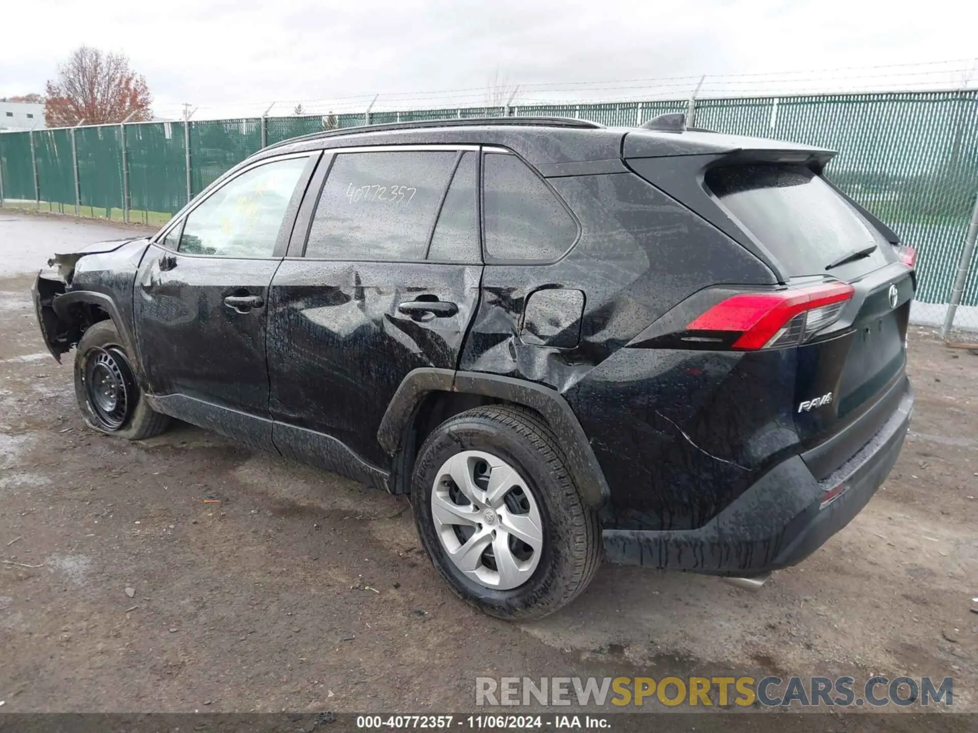 3 Photograph of a damaged car 2T3F1RFV4MC187244 TOYOTA RAV4 2021