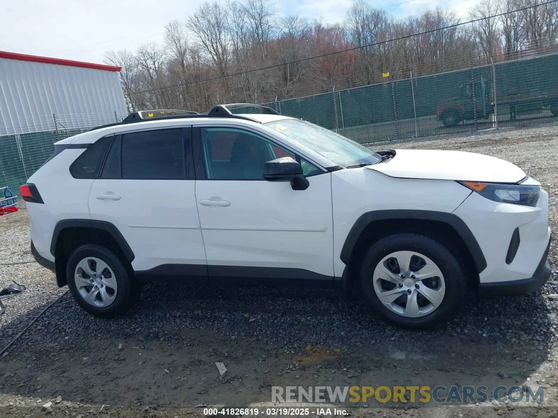 13 Photograph of a damaged car 2T3F1RFV4MC216967 TOYOTA RAV4 2021