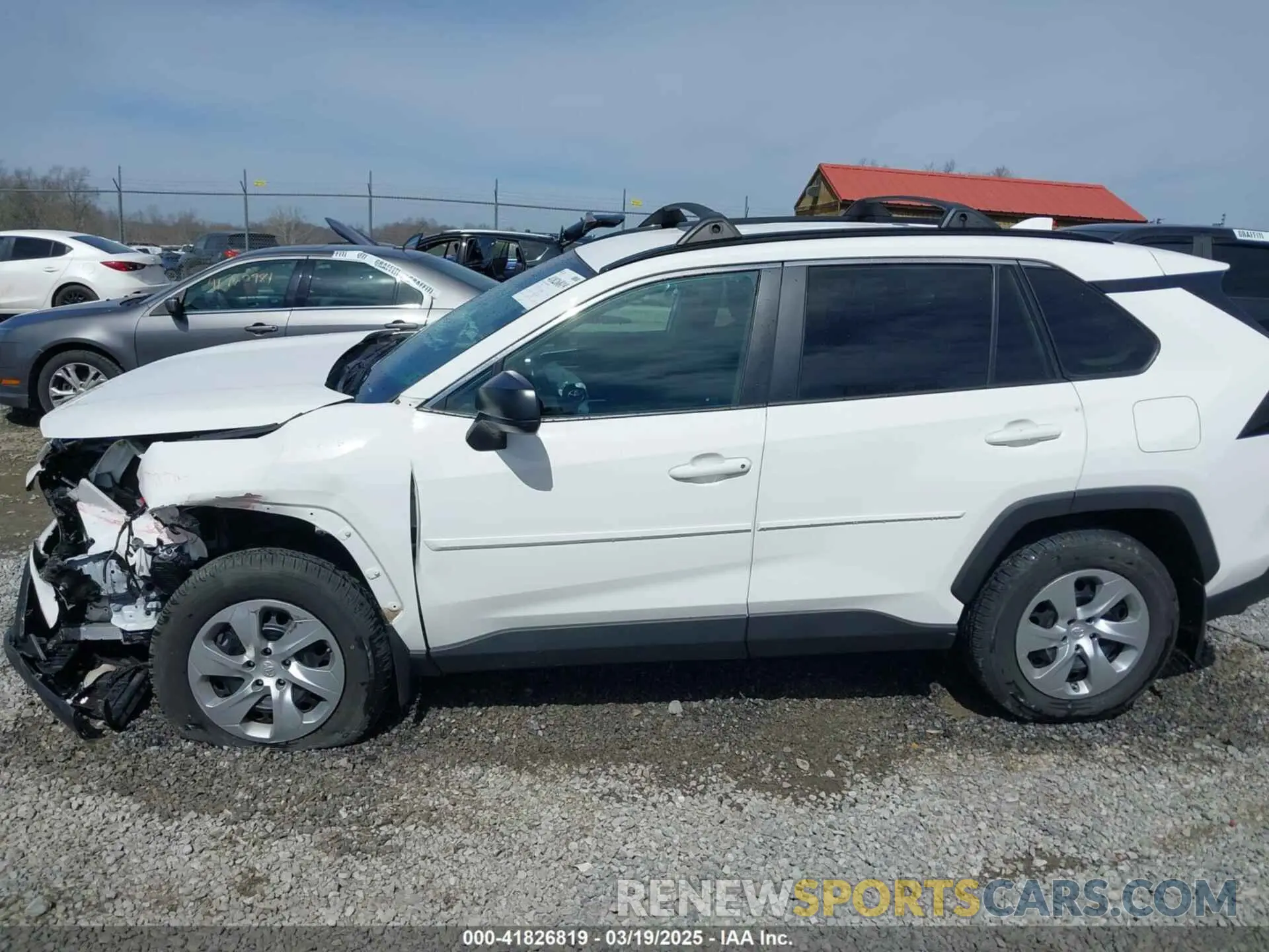14 Photograph of a damaged car 2T3F1RFV4MC216967 TOYOTA RAV4 2021