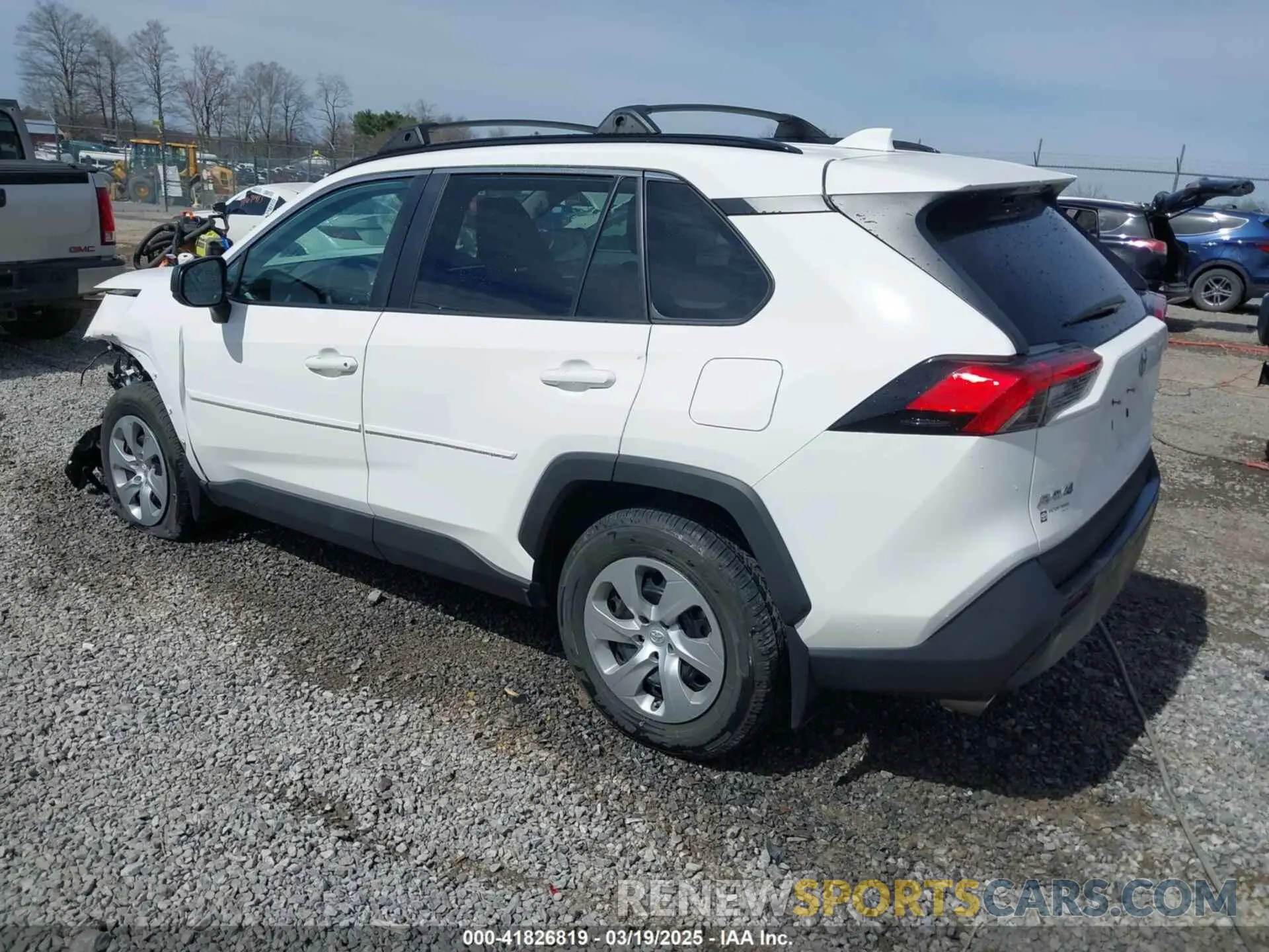 3 Photograph of a damaged car 2T3F1RFV4MC216967 TOYOTA RAV4 2021