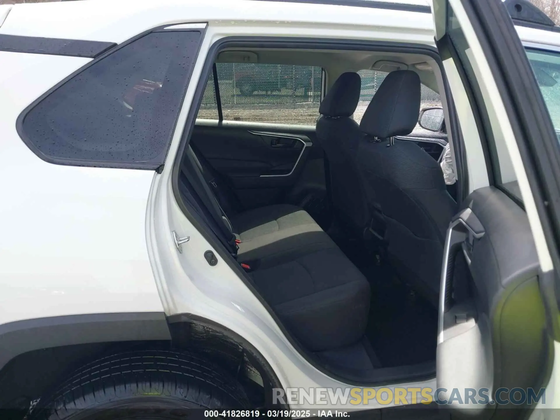8 Photograph of a damaged car 2T3F1RFV4MC216967 TOYOTA RAV4 2021