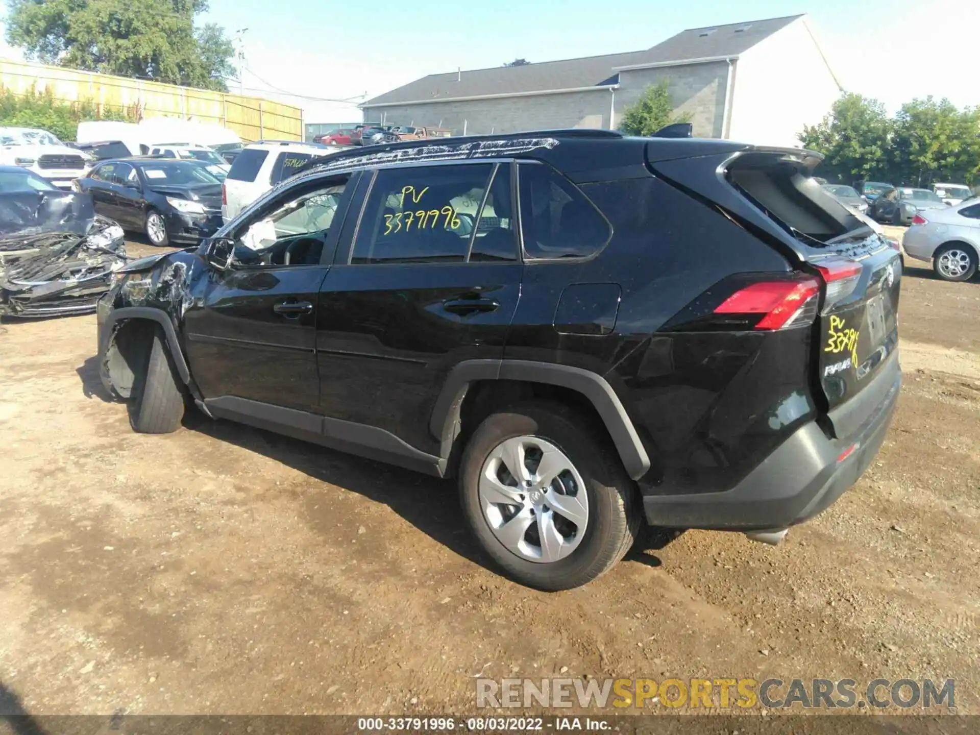 3 Photograph of a damaged car 2T3F1RFV4MC230786 TOYOTA RAV4 2021