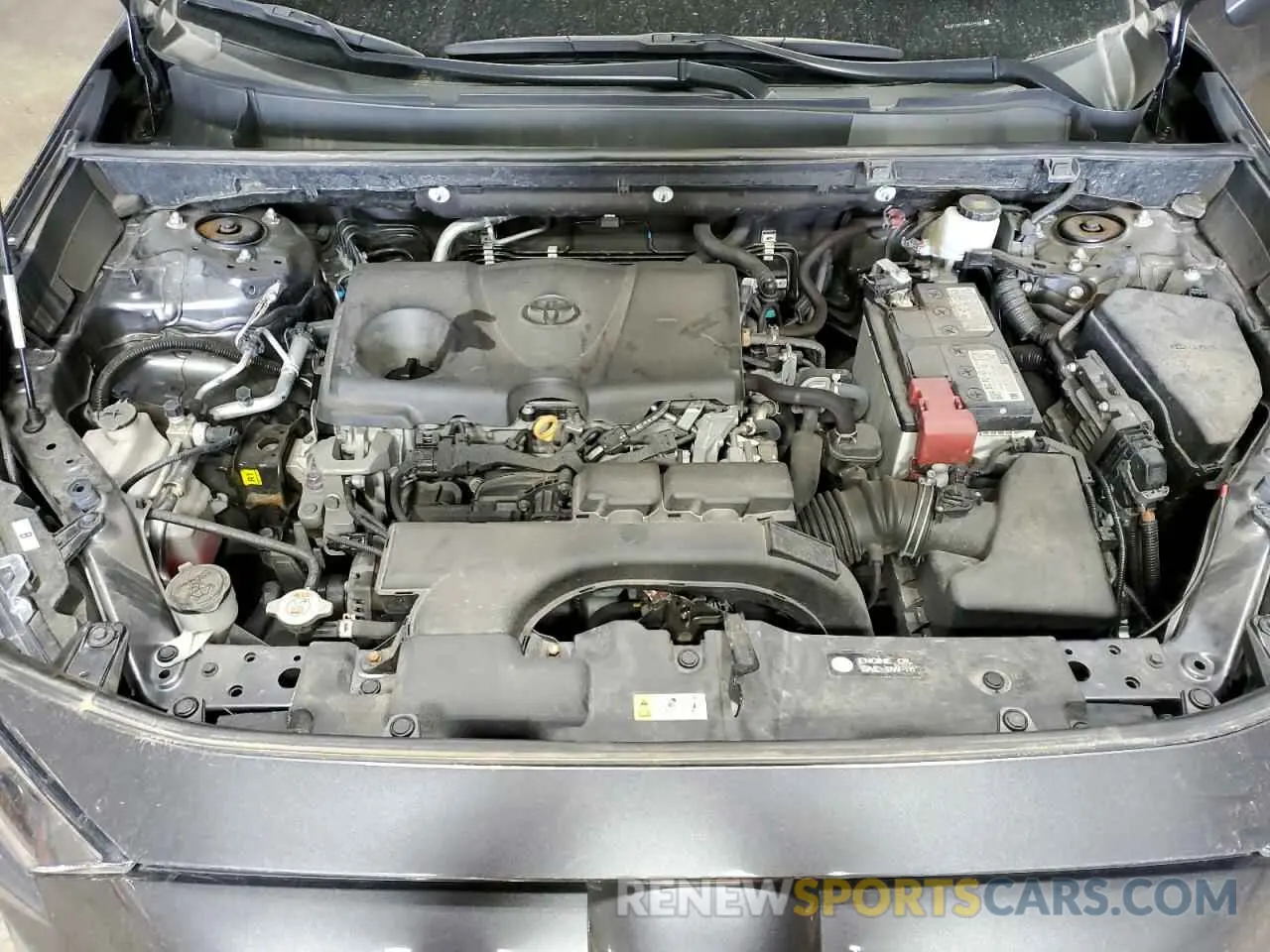 12 Photograph of a damaged car 2T3F1RFV4MC244901 TOYOTA RAV4 2021