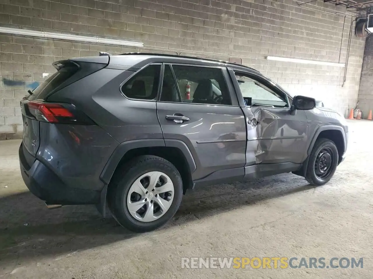 3 Photograph of a damaged car 2T3F1RFV4MC244901 TOYOTA RAV4 2021