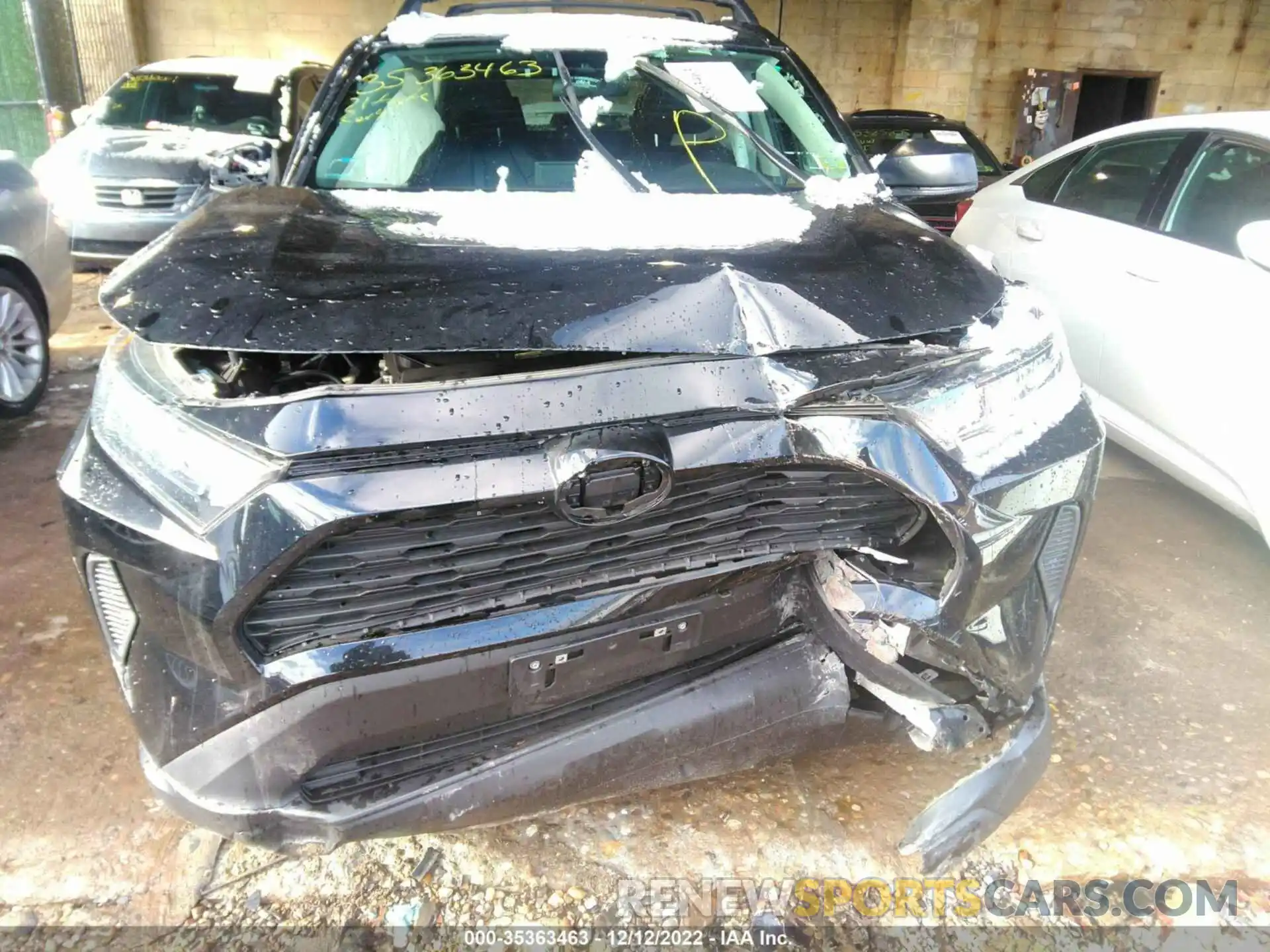 6 Photograph of a damaged car 2T3F1RFV4MC247829 TOYOTA RAV4 2021