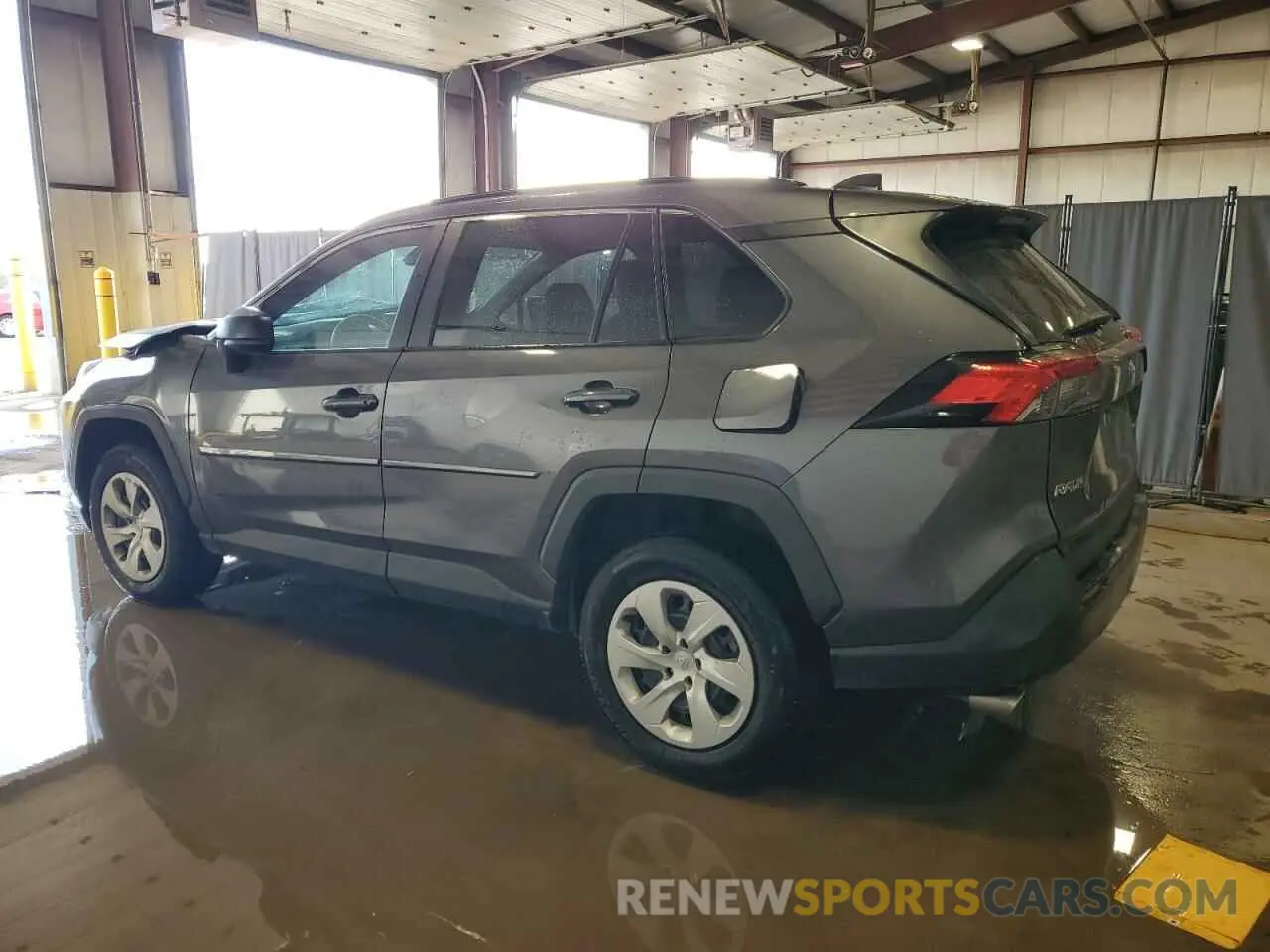 2 Photograph of a damaged car 2T3F1RFV4MC252285 TOYOTA RAV4 2021