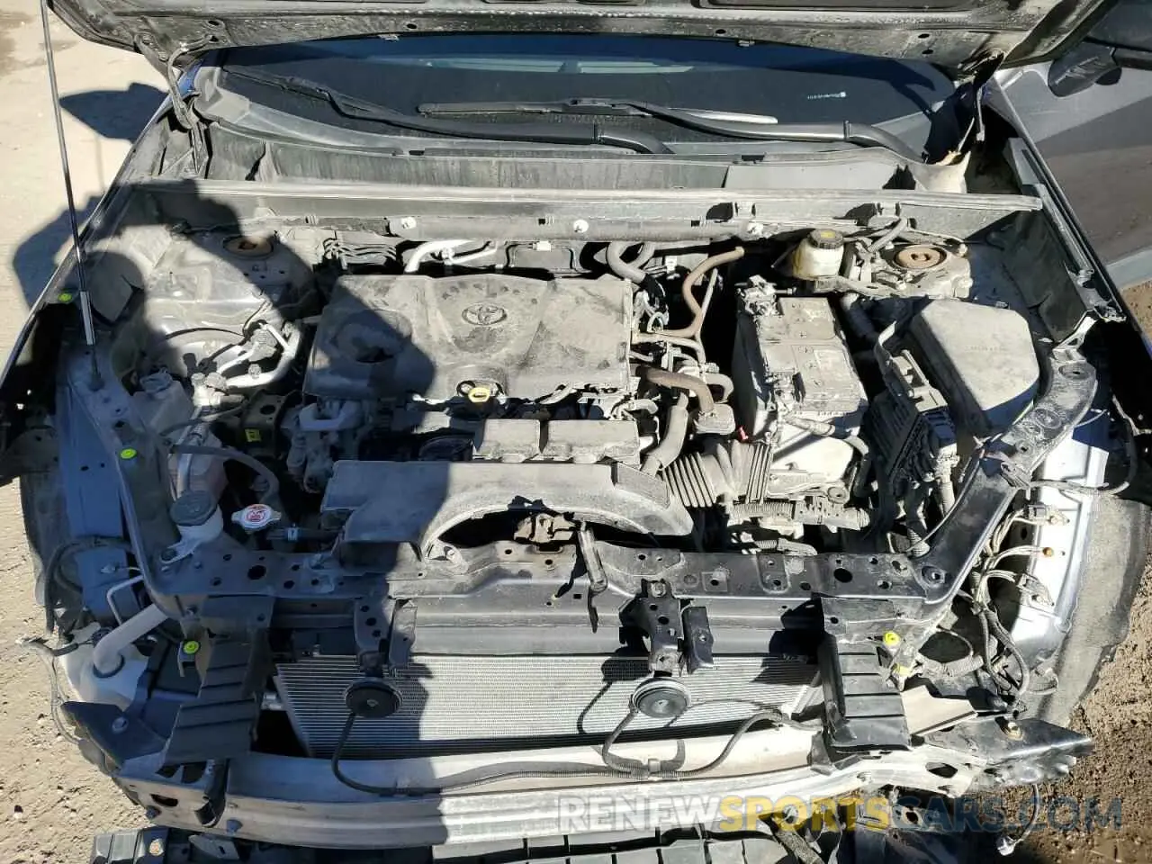 12 Photograph of a damaged car 2T3F1RFV4MW150225 TOYOTA RAV4 2021