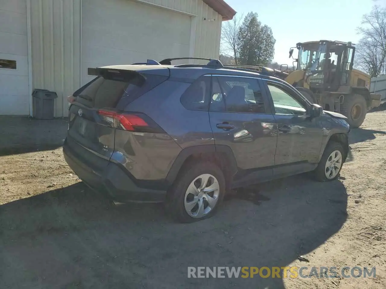3 Photograph of a damaged car 2T3F1RFV4MW150225 TOYOTA RAV4 2021