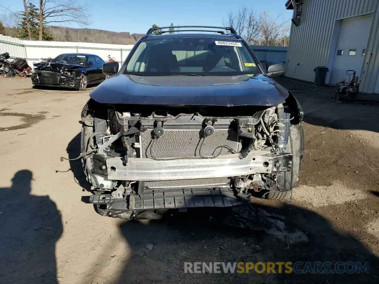 5 Photograph of a damaged car 2T3F1RFV4MW150225 TOYOTA RAV4 2021