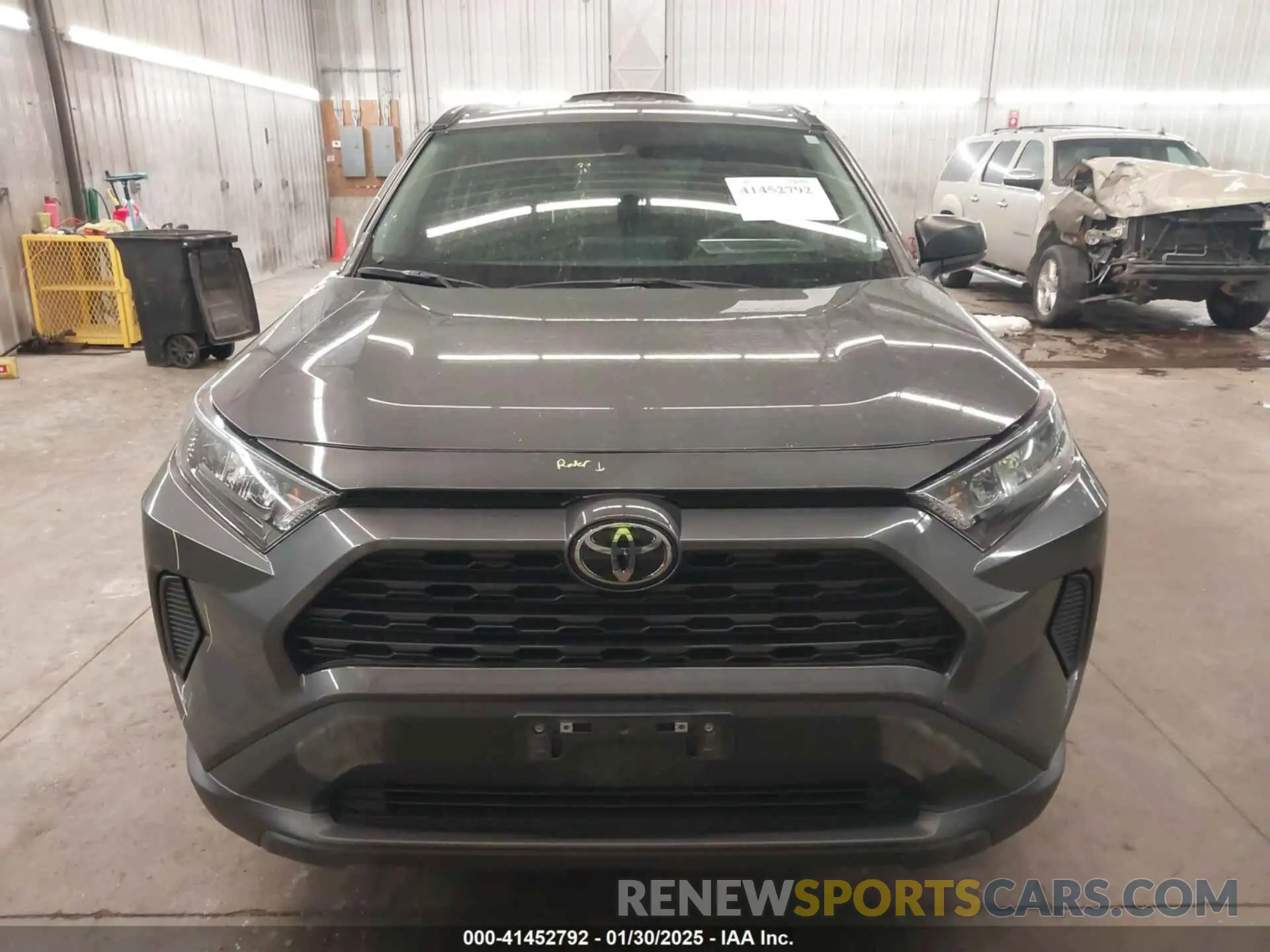 13 Photograph of a damaged car 2T3F1RFV4MW185783 TOYOTA RAV4 2021