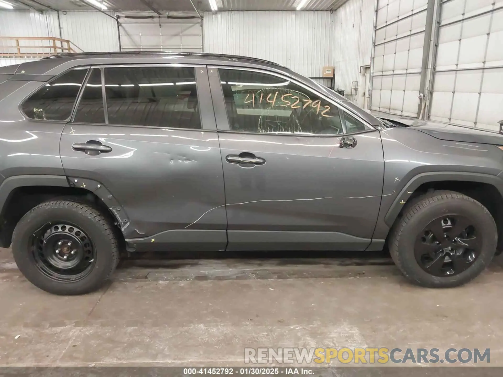 14 Photograph of a damaged car 2T3F1RFV4MW185783 TOYOTA RAV4 2021