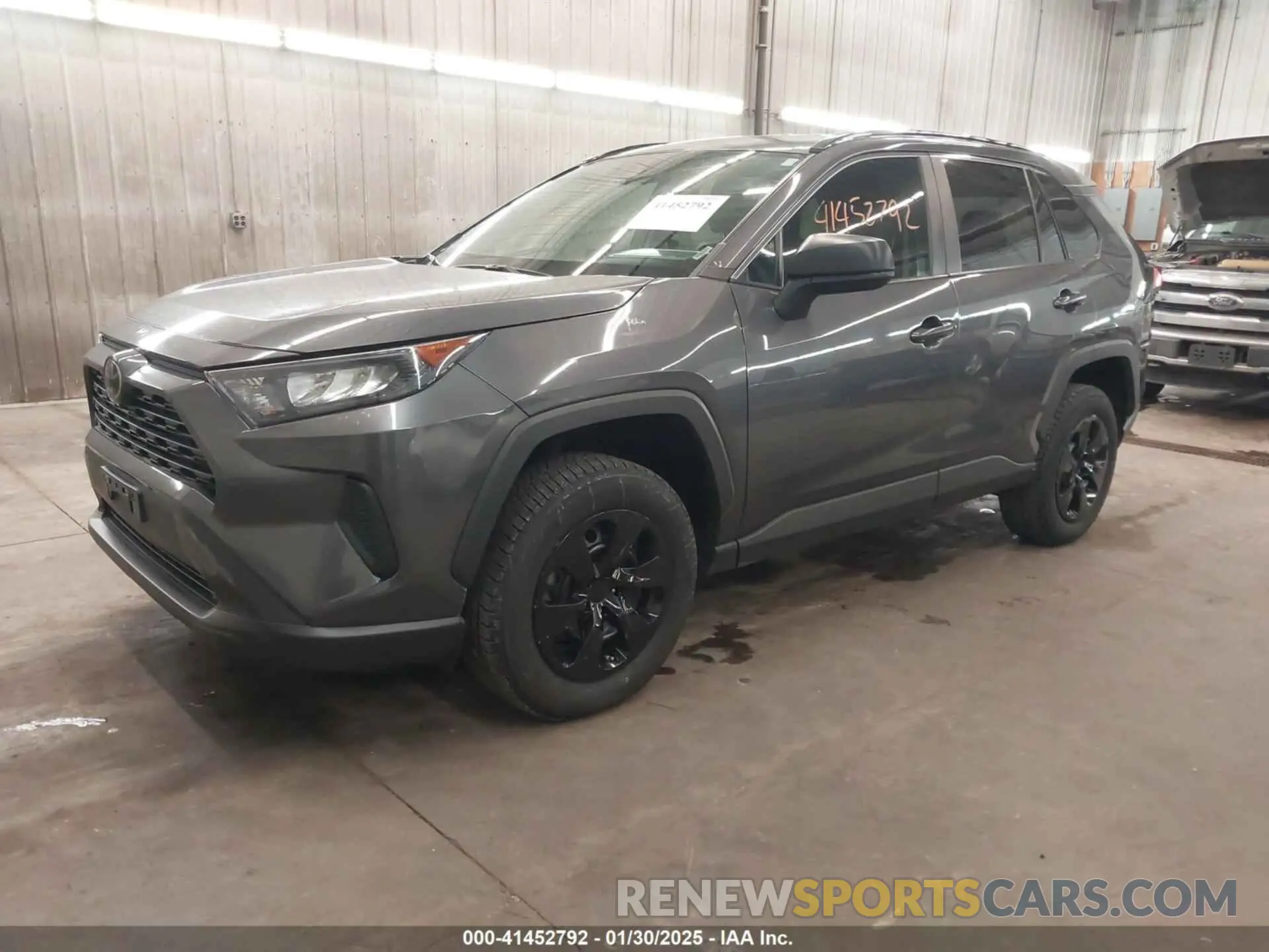 2 Photograph of a damaged car 2T3F1RFV4MW185783 TOYOTA RAV4 2021
