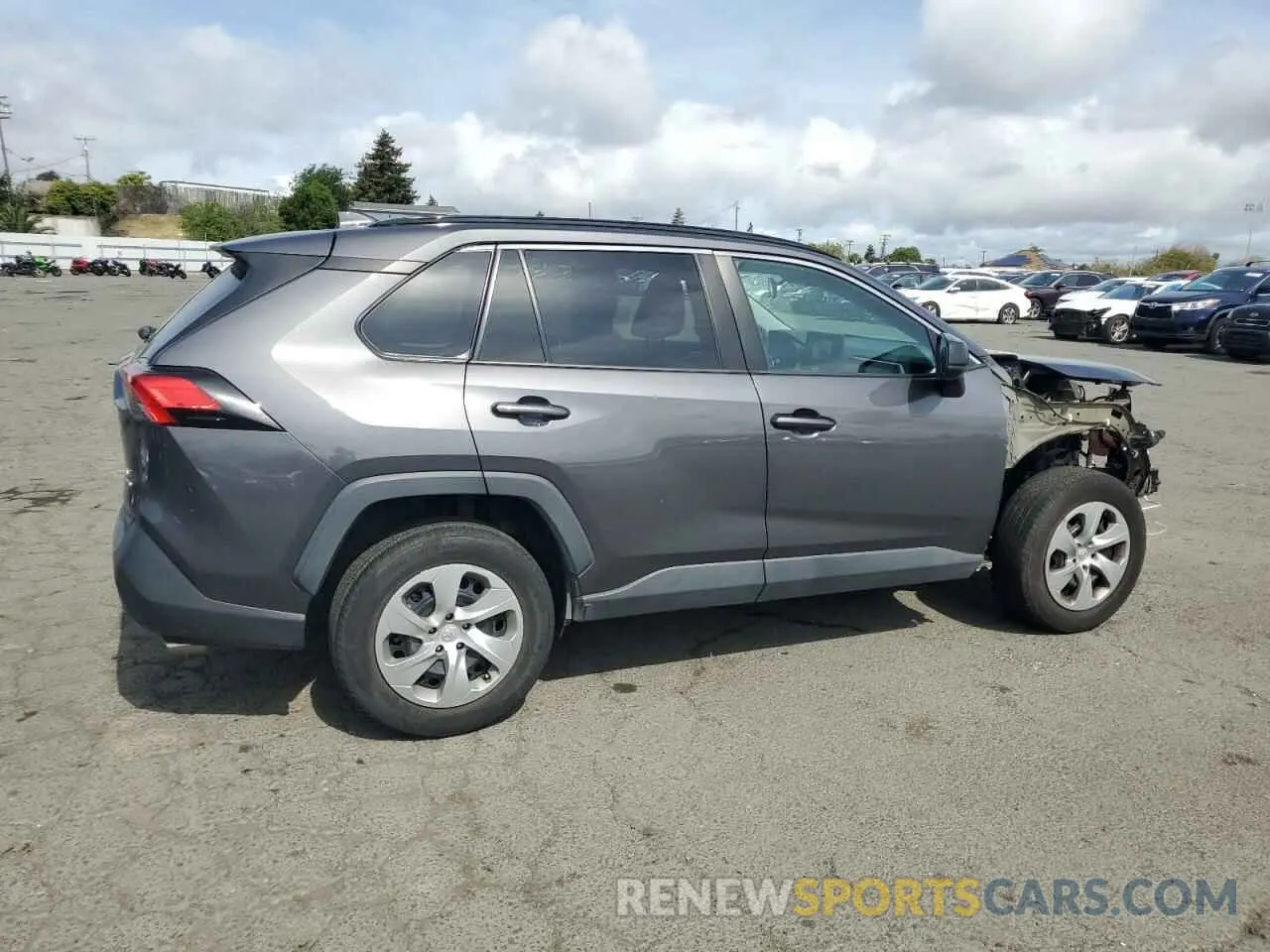 3 Photograph of a damaged car 2T3F1RFV4MW215056 TOYOTA RAV4 2021