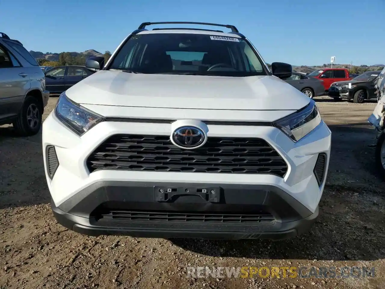 5 Photograph of a damaged car 2T3F1RFV4MW215915 TOYOTA RAV4 2021