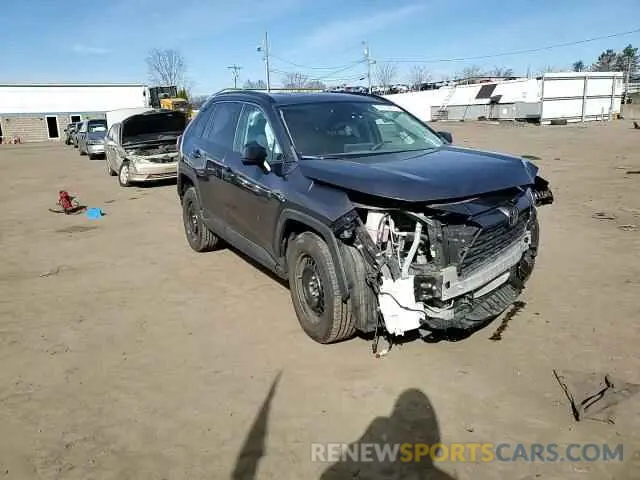 11 Photograph of a damaged car 2T3F1RFV5MC155807 TOYOTA RAV4 2021