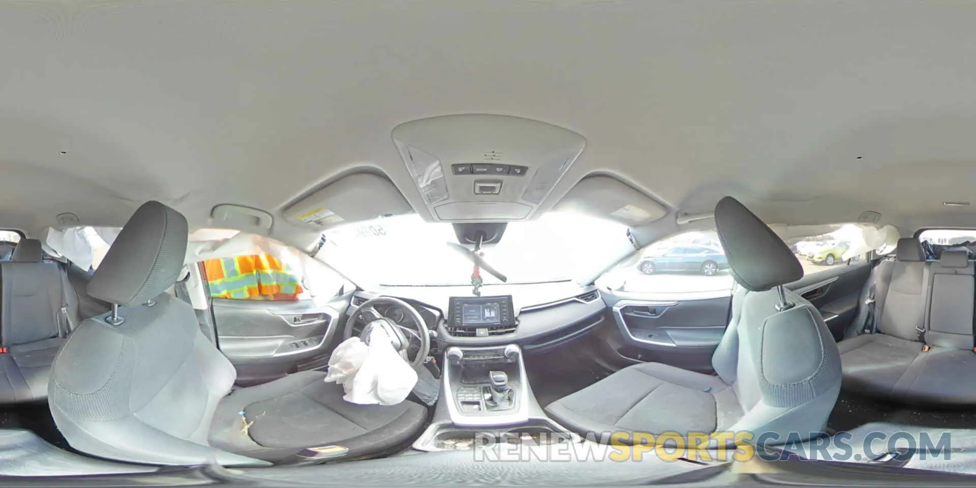 13 Photograph of a damaged car 2T3F1RFV5MC155807 TOYOTA RAV4 2021