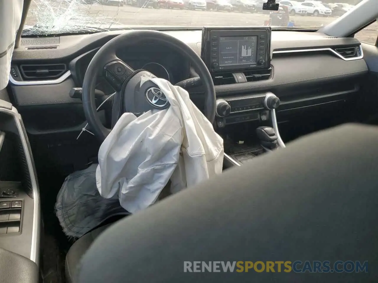 8 Photograph of a damaged car 2T3F1RFV5MC155807 TOYOTA RAV4 2021