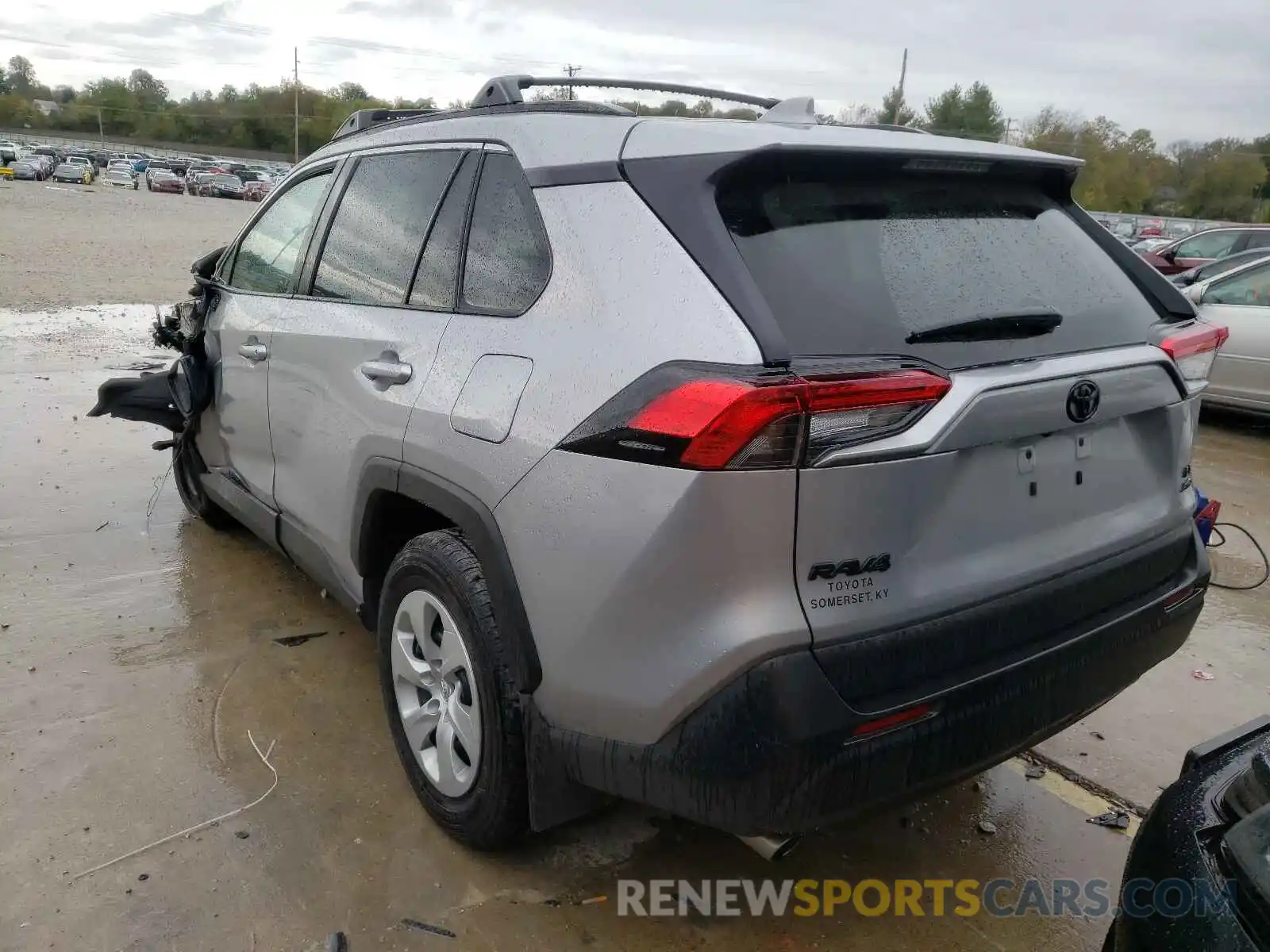 3 Photograph of a damaged car 2T3F1RFV5MC173000 TOYOTA RAV4 2021