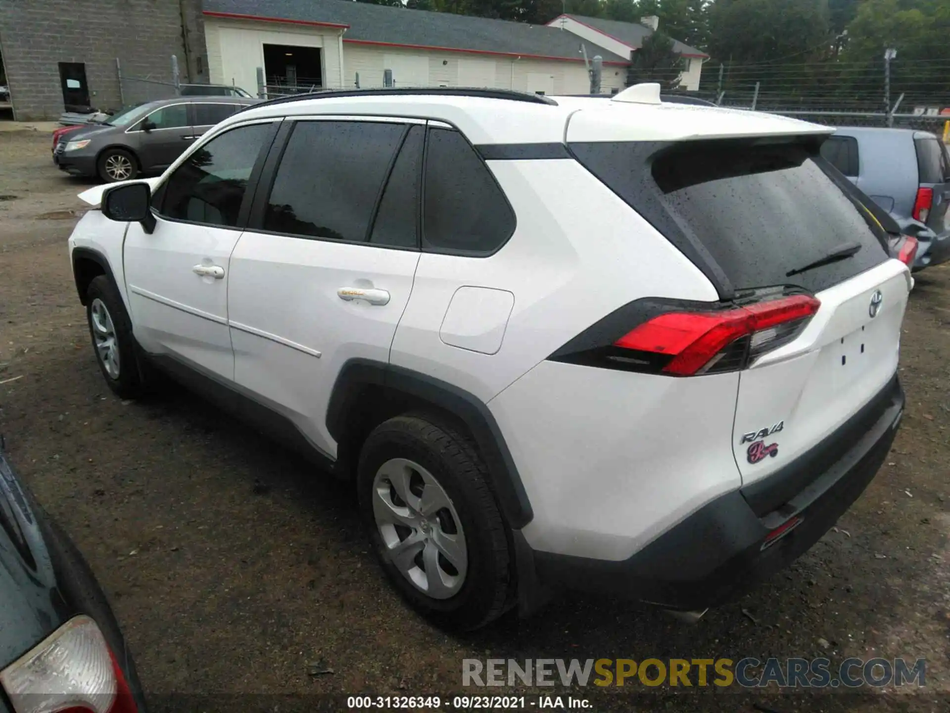 3 Photograph of a damaged car 2T3F1RFV5MC188631 TOYOTA RAV4 2021