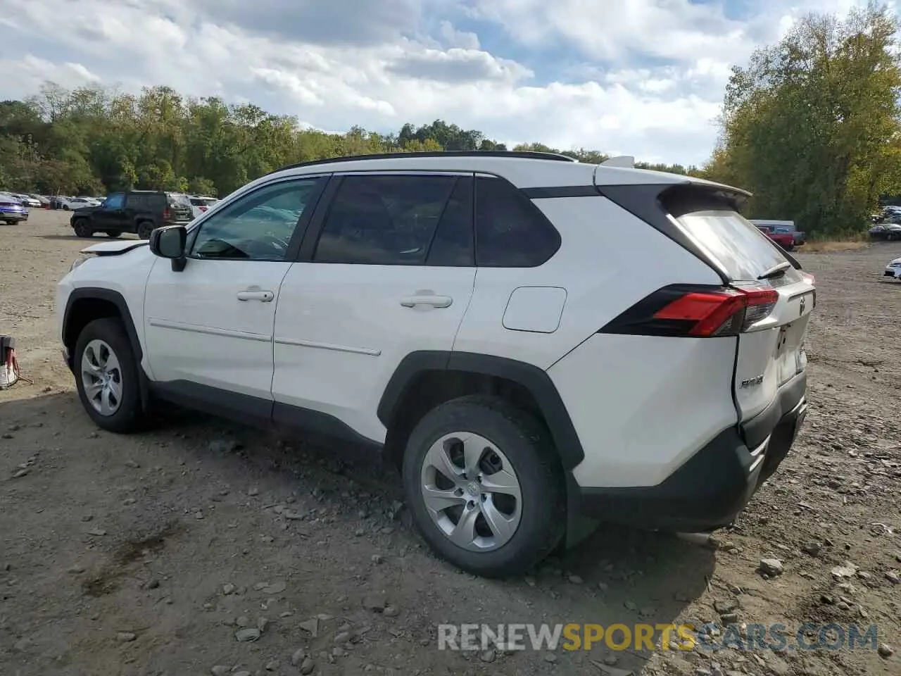 2 Photograph of a damaged car 2T3F1RFV5MC211163 TOYOTA RAV4 2021