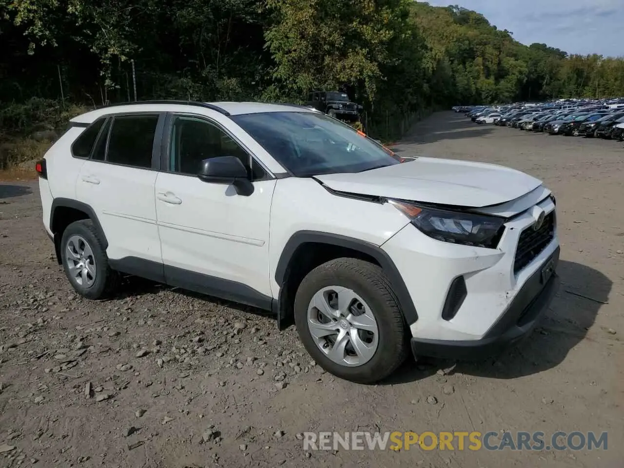 4 Photograph of a damaged car 2T3F1RFV5MC211163 TOYOTA RAV4 2021