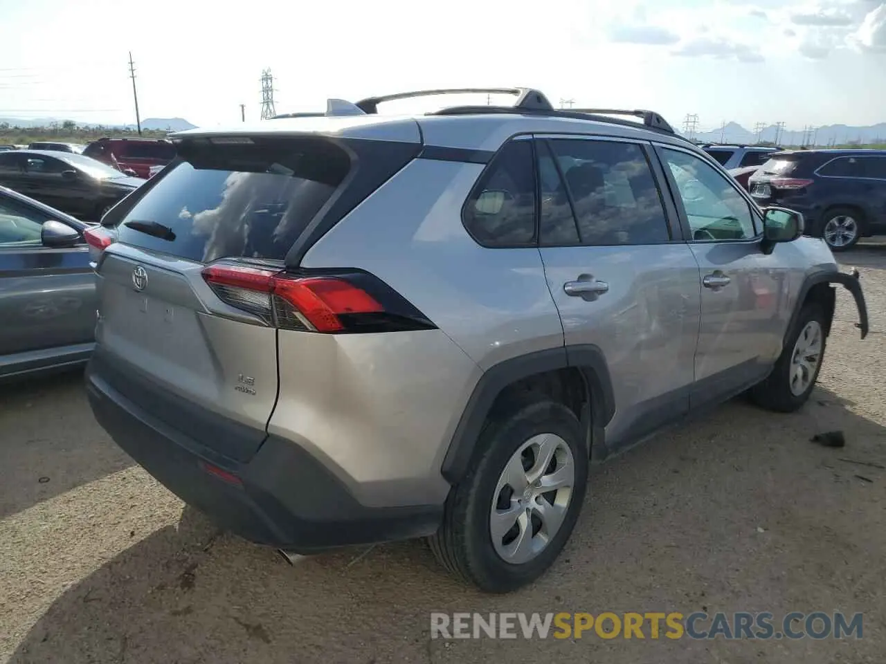 3 Photograph of a damaged car 2T3F1RFV5MC218629 TOYOTA RAV4 2021