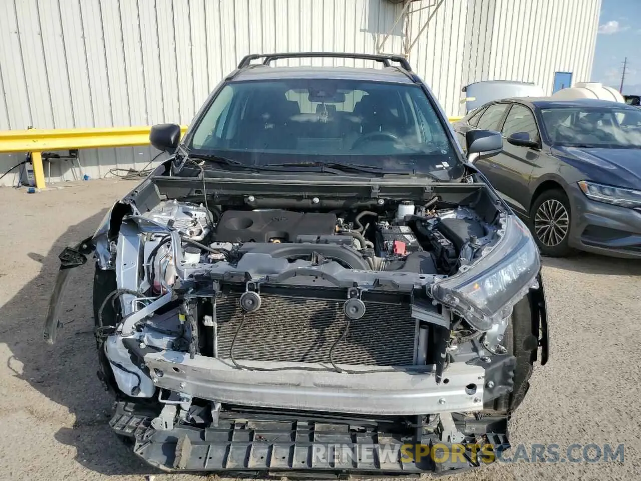 5 Photograph of a damaged car 2T3F1RFV5MC218629 TOYOTA RAV4 2021