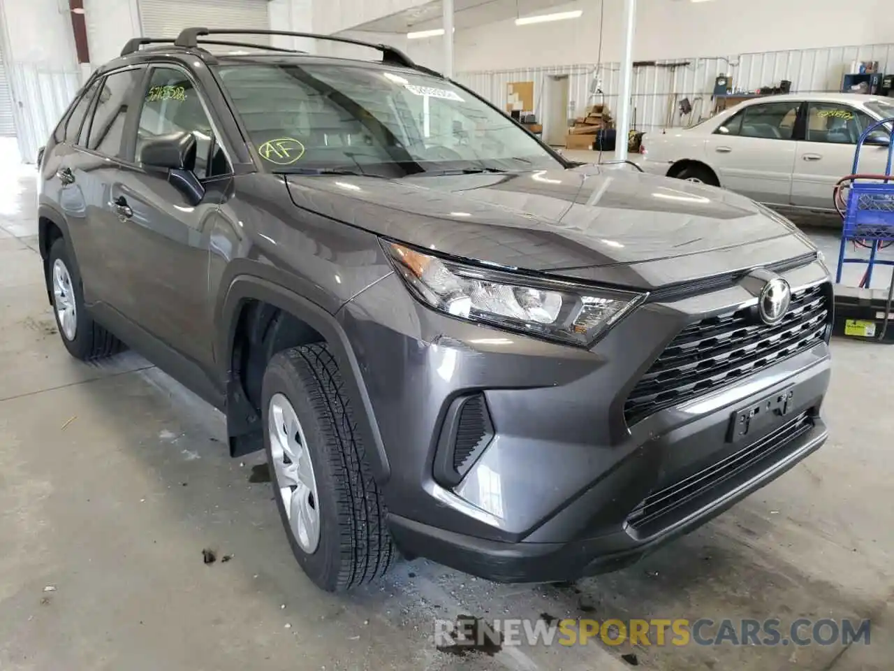 1 Photograph of a damaged car 2T3F1RFV5MW230293 TOYOTA RAV4 2021