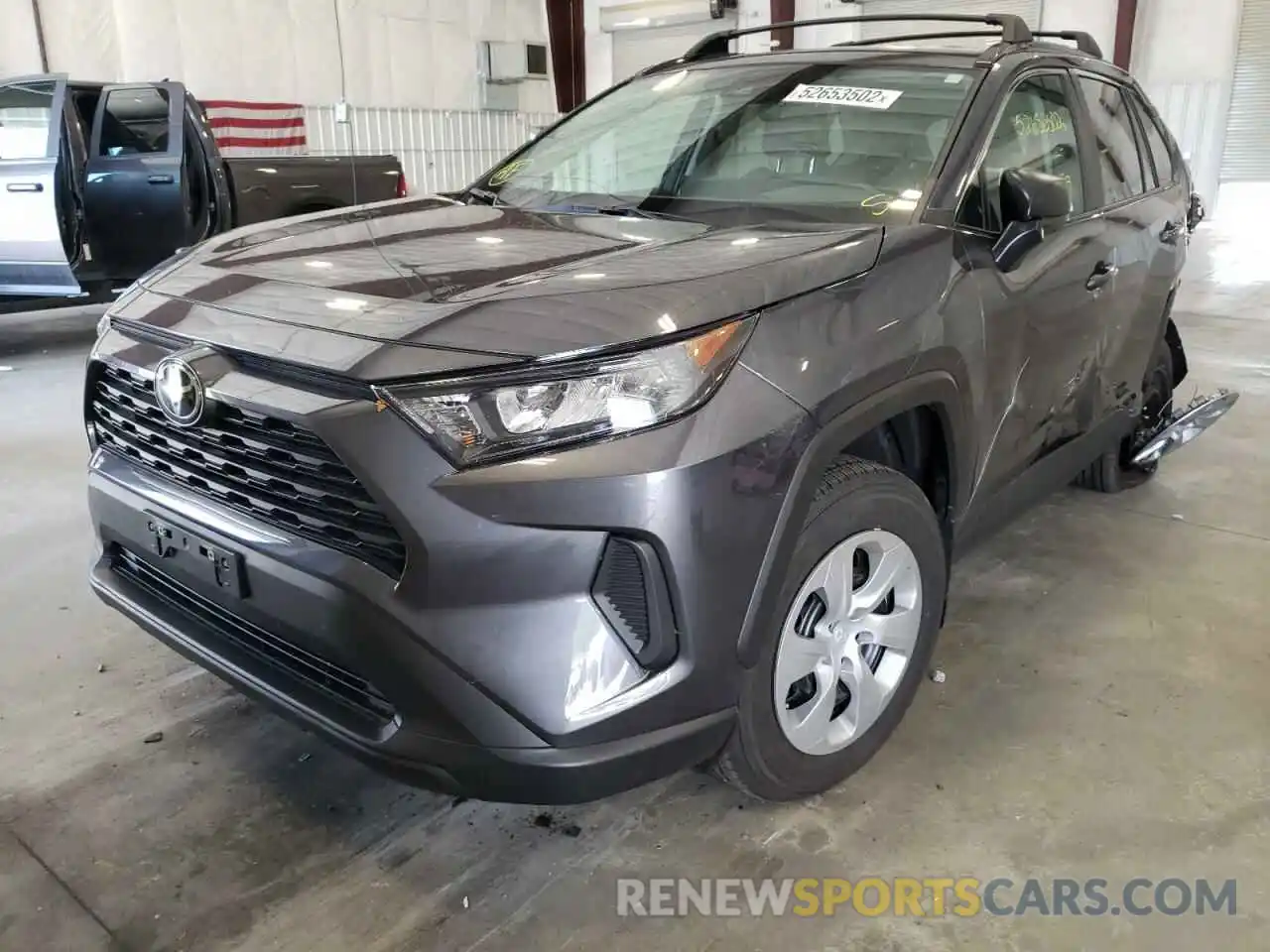 2 Photograph of a damaged car 2T3F1RFV5MW230293 TOYOTA RAV4 2021