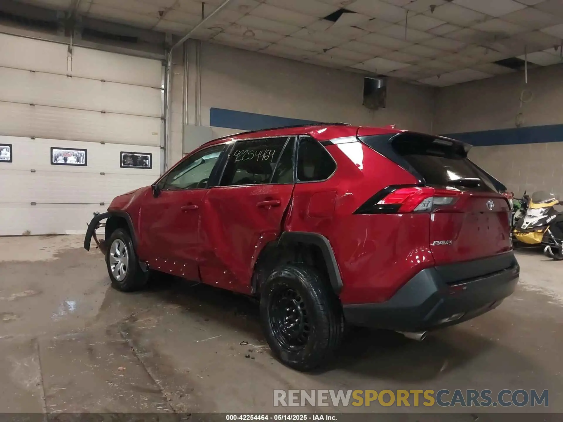 3 Photograph of a damaged car 2T3F1RFV6MC146405 TOYOTA RAV4 2021