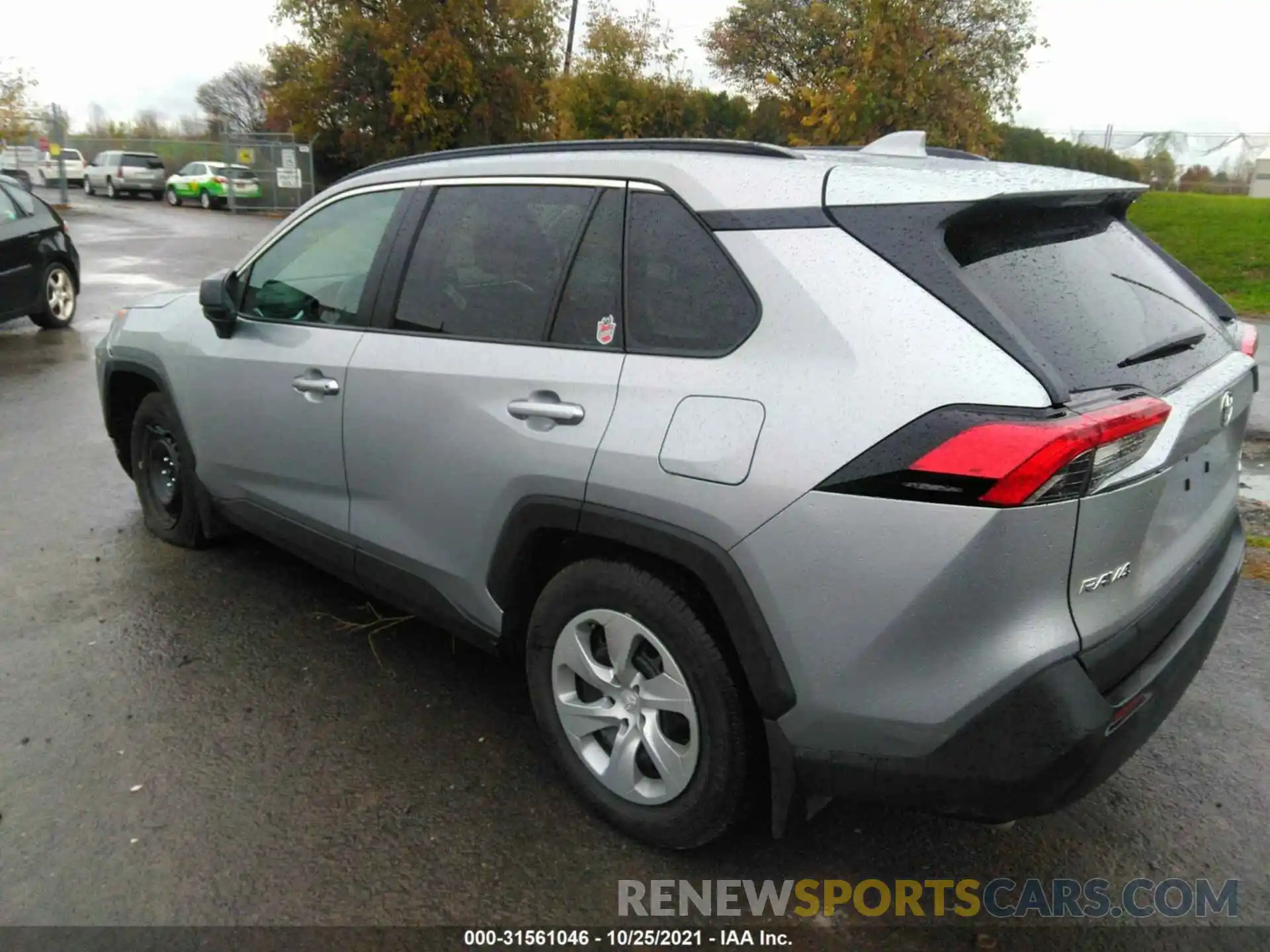 3 Photograph of a damaged car 2T3F1RFV6MC156254 TOYOTA RAV4 2021