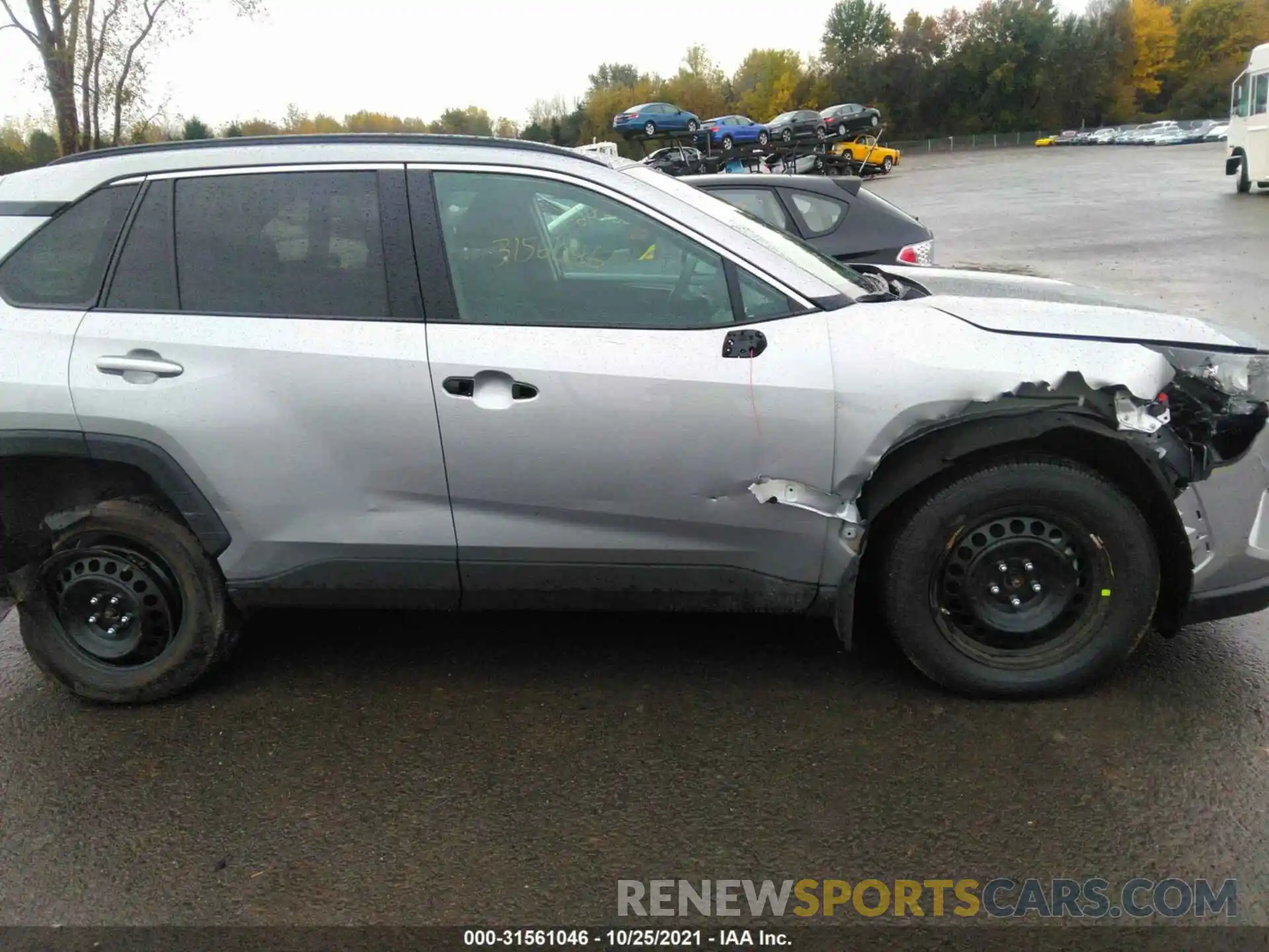 6 Photograph of a damaged car 2T3F1RFV6MC156254 TOYOTA RAV4 2021