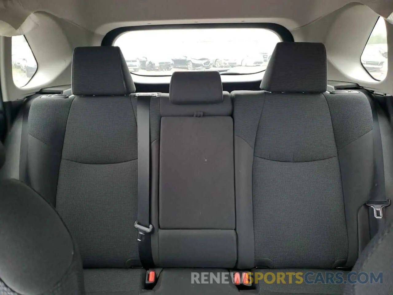 10 Photograph of a damaged car 2T3F1RFV6MC169120 TOYOTA RAV4 2021