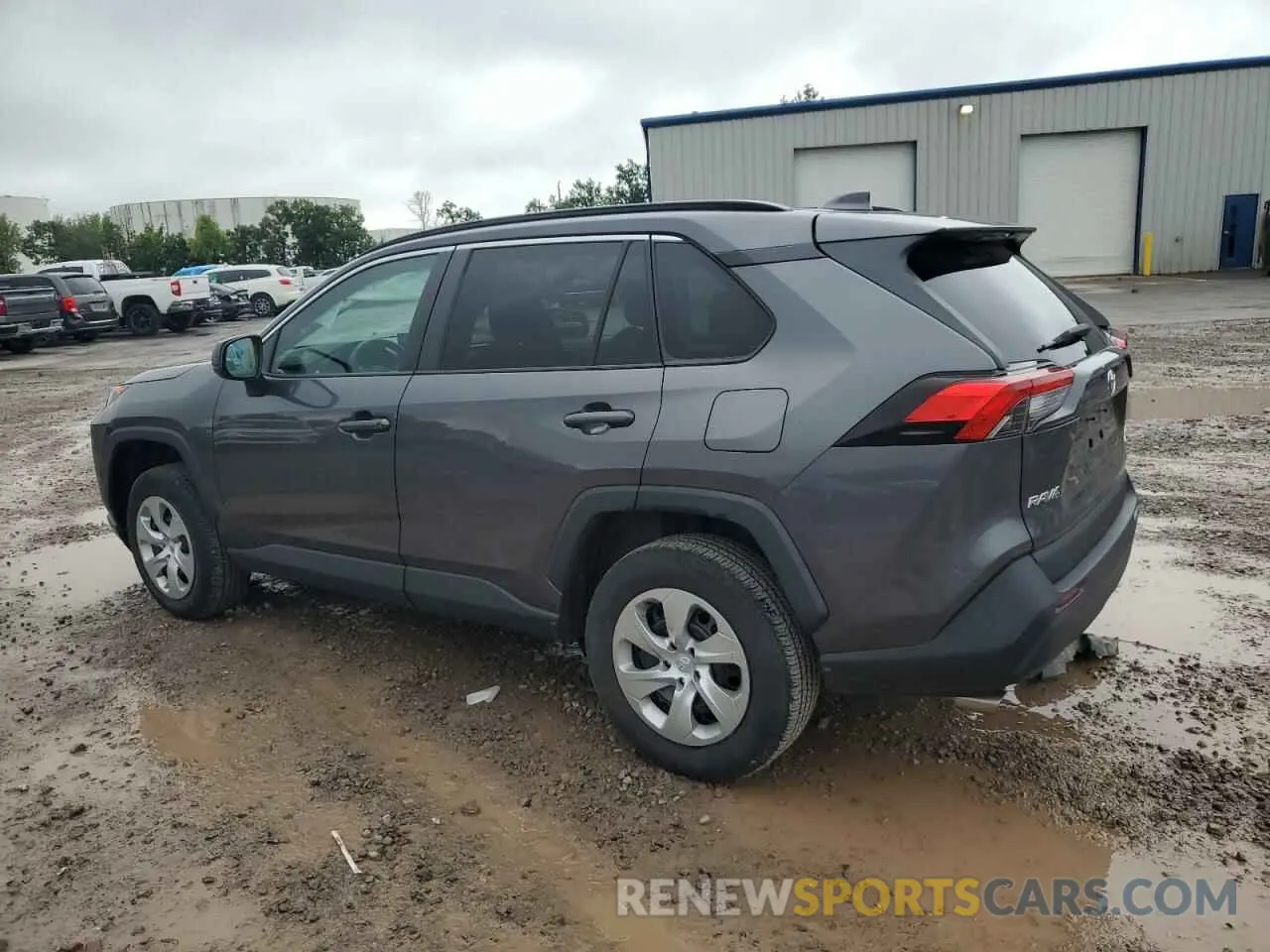 2 Photograph of a damaged car 2T3F1RFV6MC169120 TOYOTA RAV4 2021