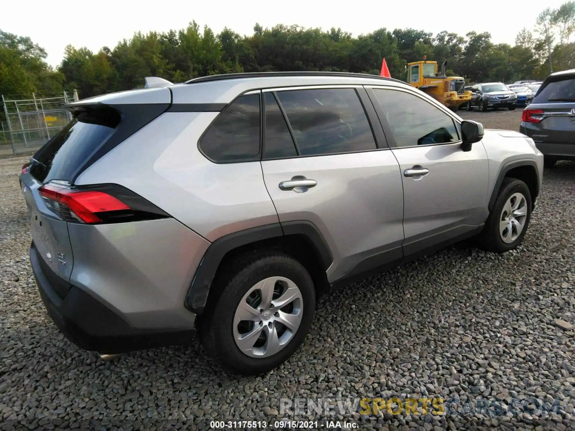 4 Photograph of a damaged car 2T3F1RFV6MC205680 TOYOTA RAV4 2021