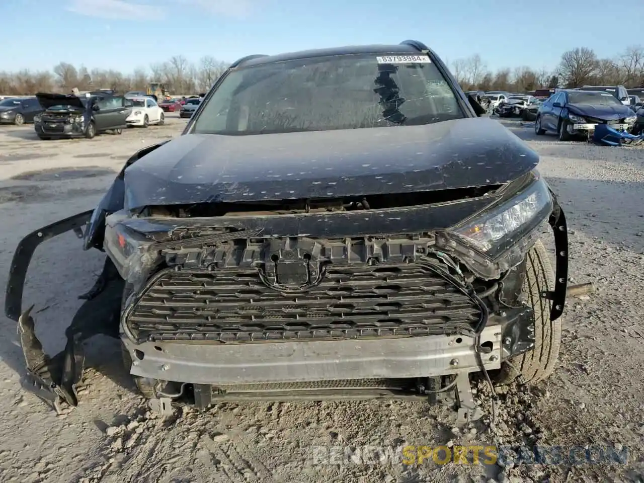 5 Photograph of a damaged car 2T3F1RFV6MC219286 TOYOTA RAV4 2021