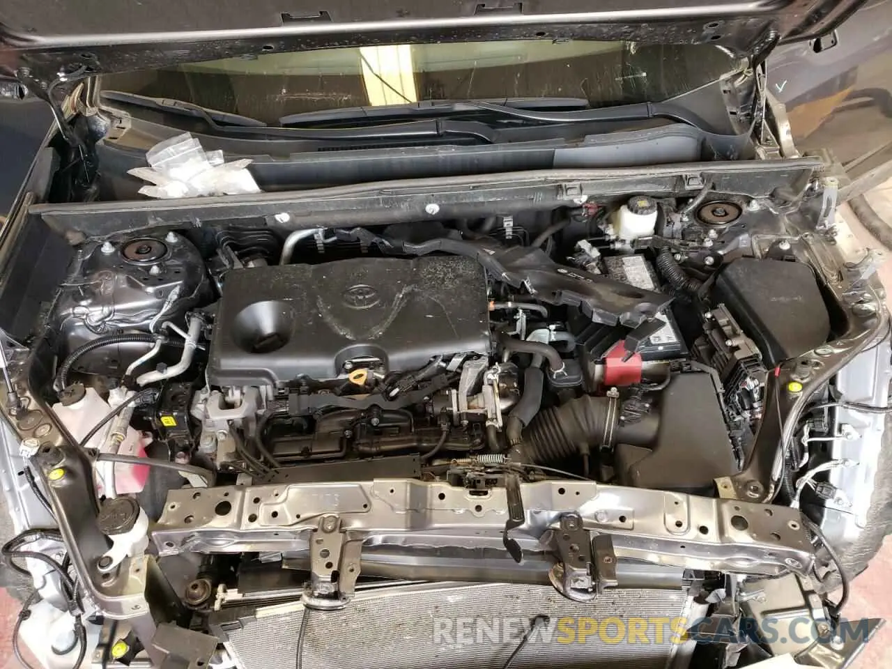 12 Photograph of a damaged car 2T3F1RFV6MC229333 TOYOTA RAV4 2021