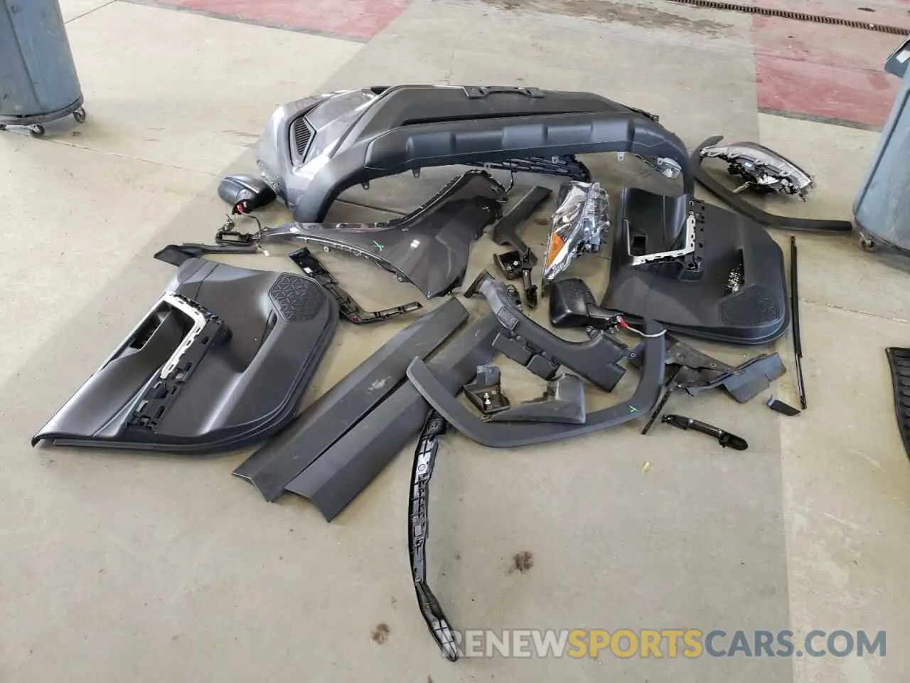 13 Photograph of a damaged car 2T3F1RFV6MC229333 TOYOTA RAV4 2021