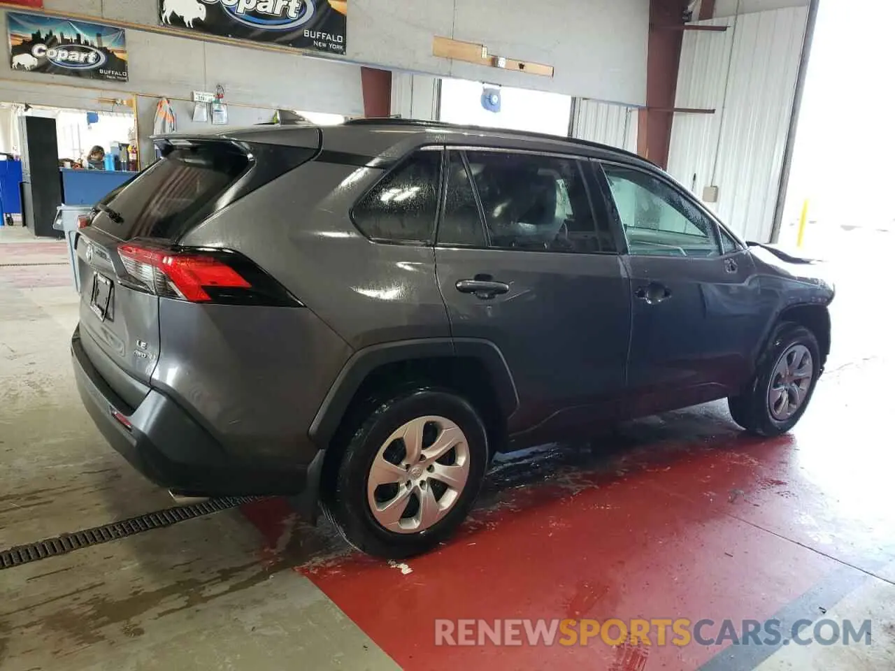 3 Photograph of a damaged car 2T3F1RFV6MC229333 TOYOTA RAV4 2021