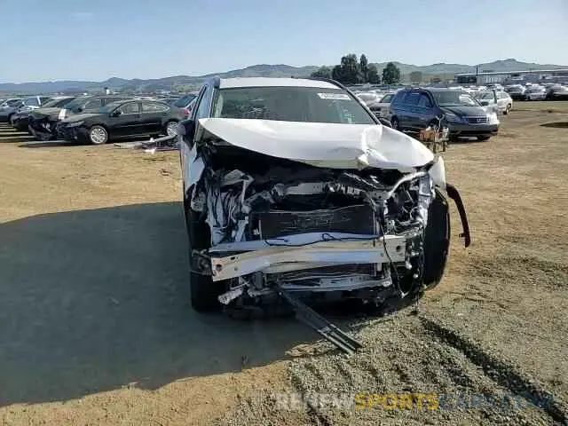 11 Photograph of a damaged car 2T3F1RFV6MC230966 TOYOTA RAV4 2021