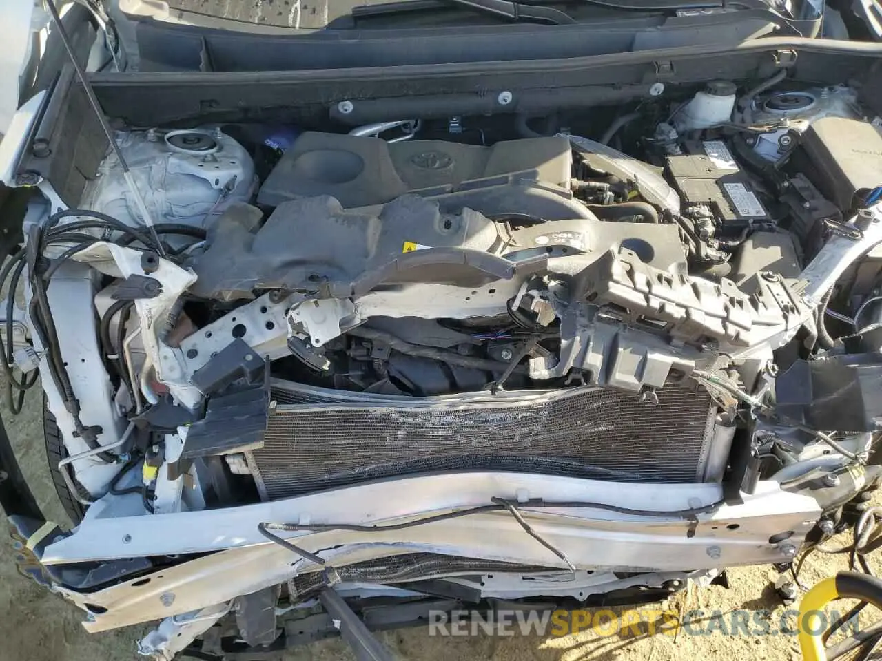 14 Photograph of a damaged car 2T3F1RFV6MC230966 TOYOTA RAV4 2021