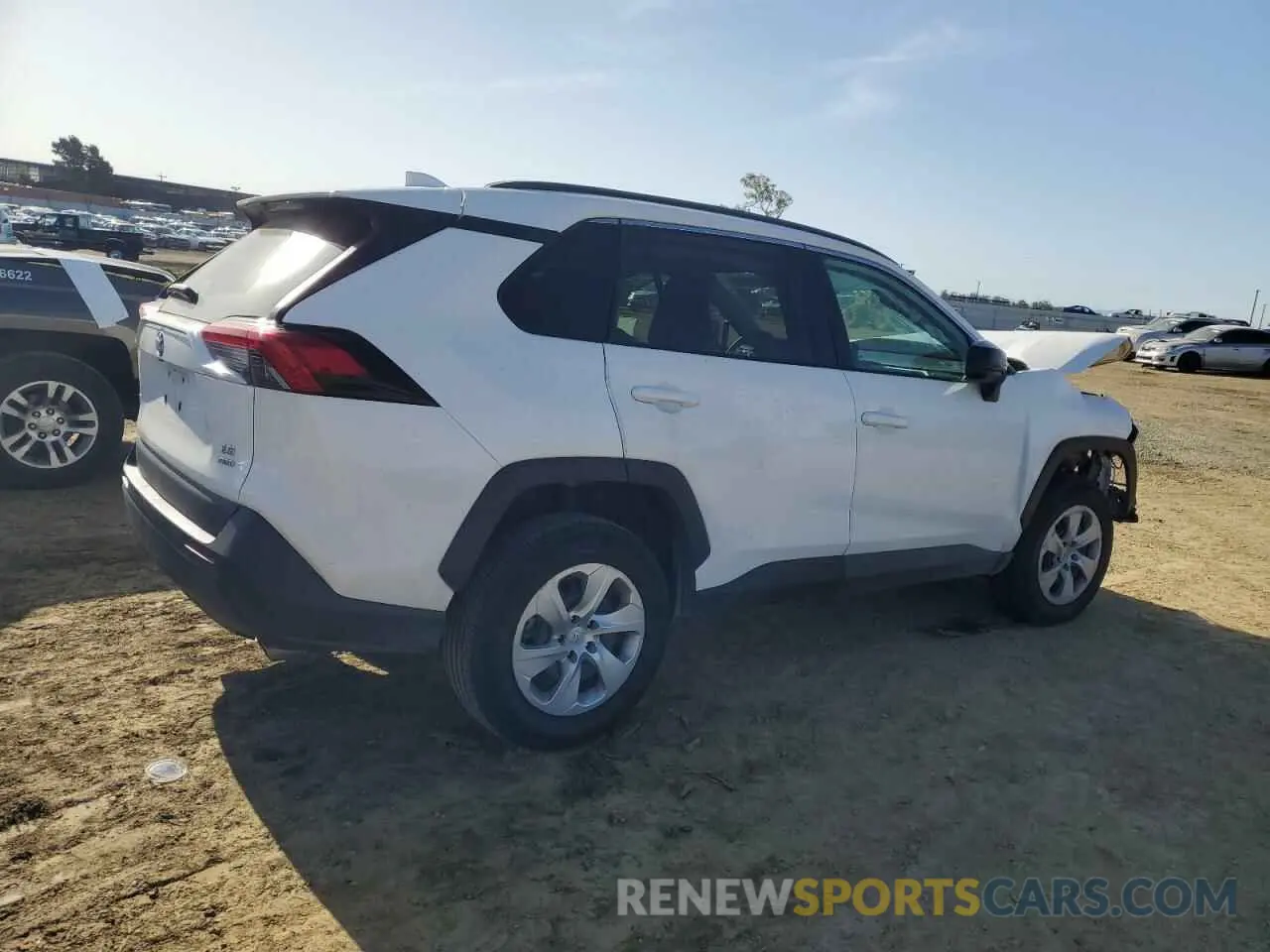 3 Photograph of a damaged car 2T3F1RFV6MC230966 TOYOTA RAV4 2021