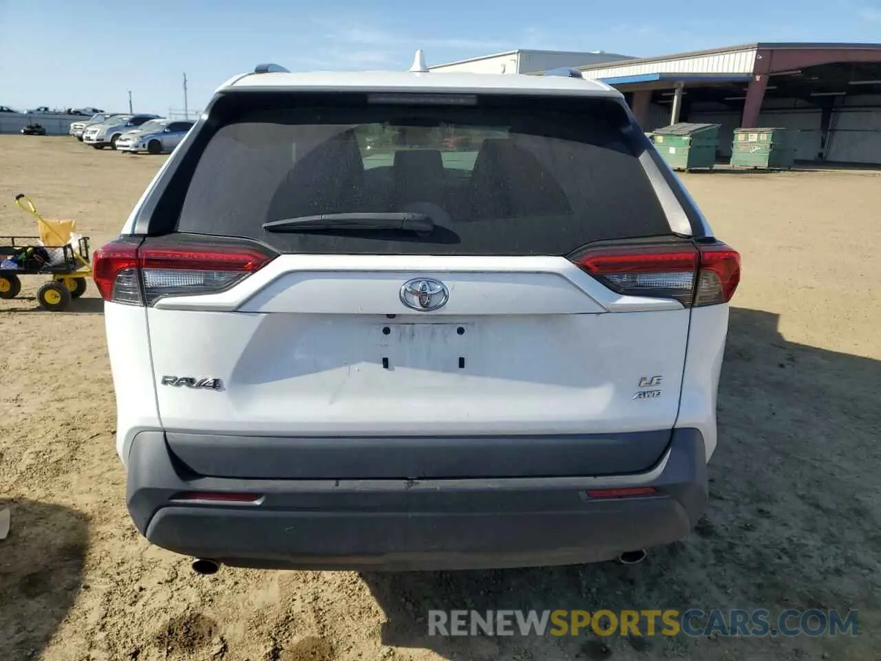 6 Photograph of a damaged car 2T3F1RFV6MC230966 TOYOTA RAV4 2021