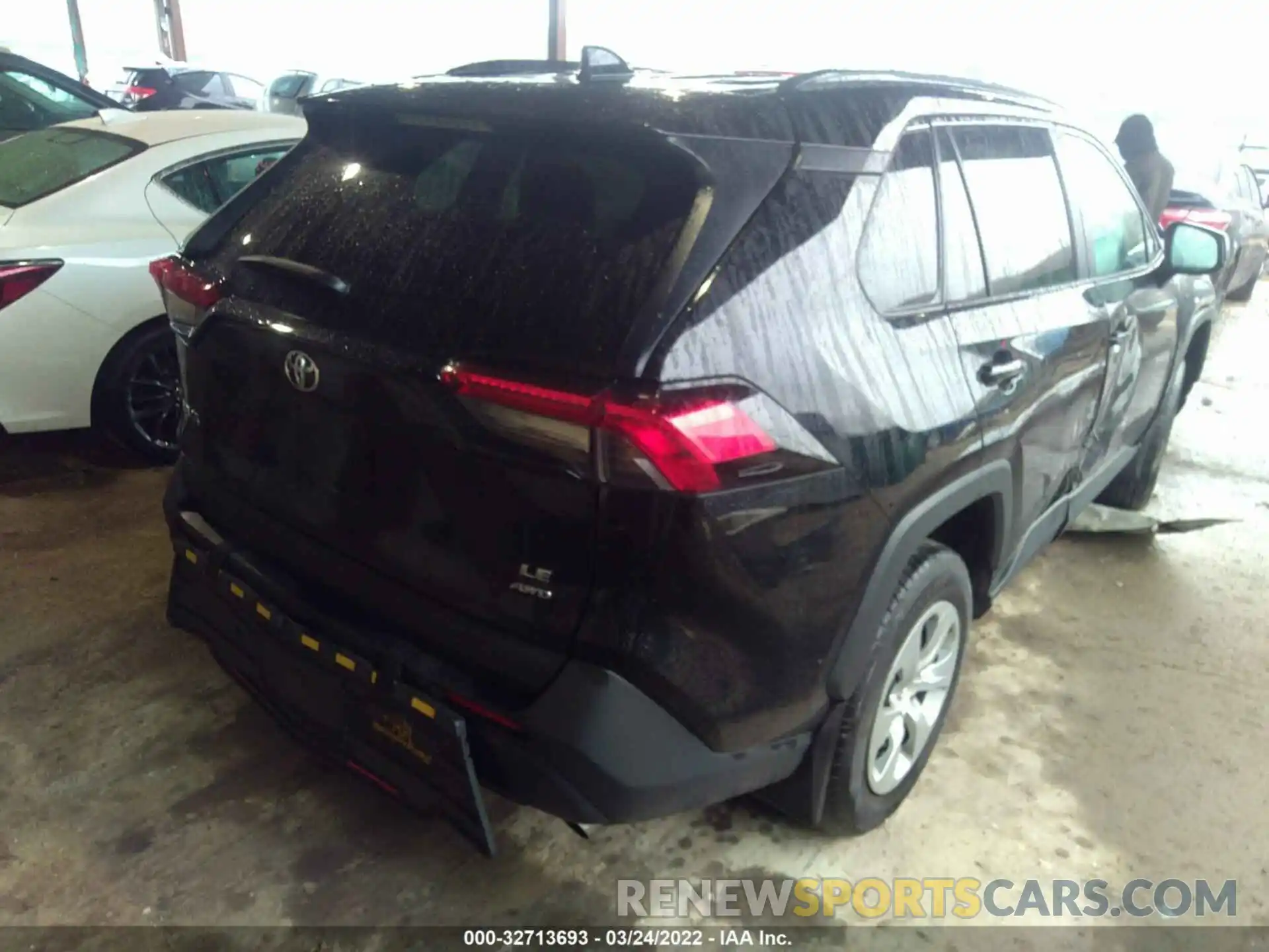 4 Photograph of a damaged car 2T3F1RFV6MC236766 TOYOTA RAV4 2021