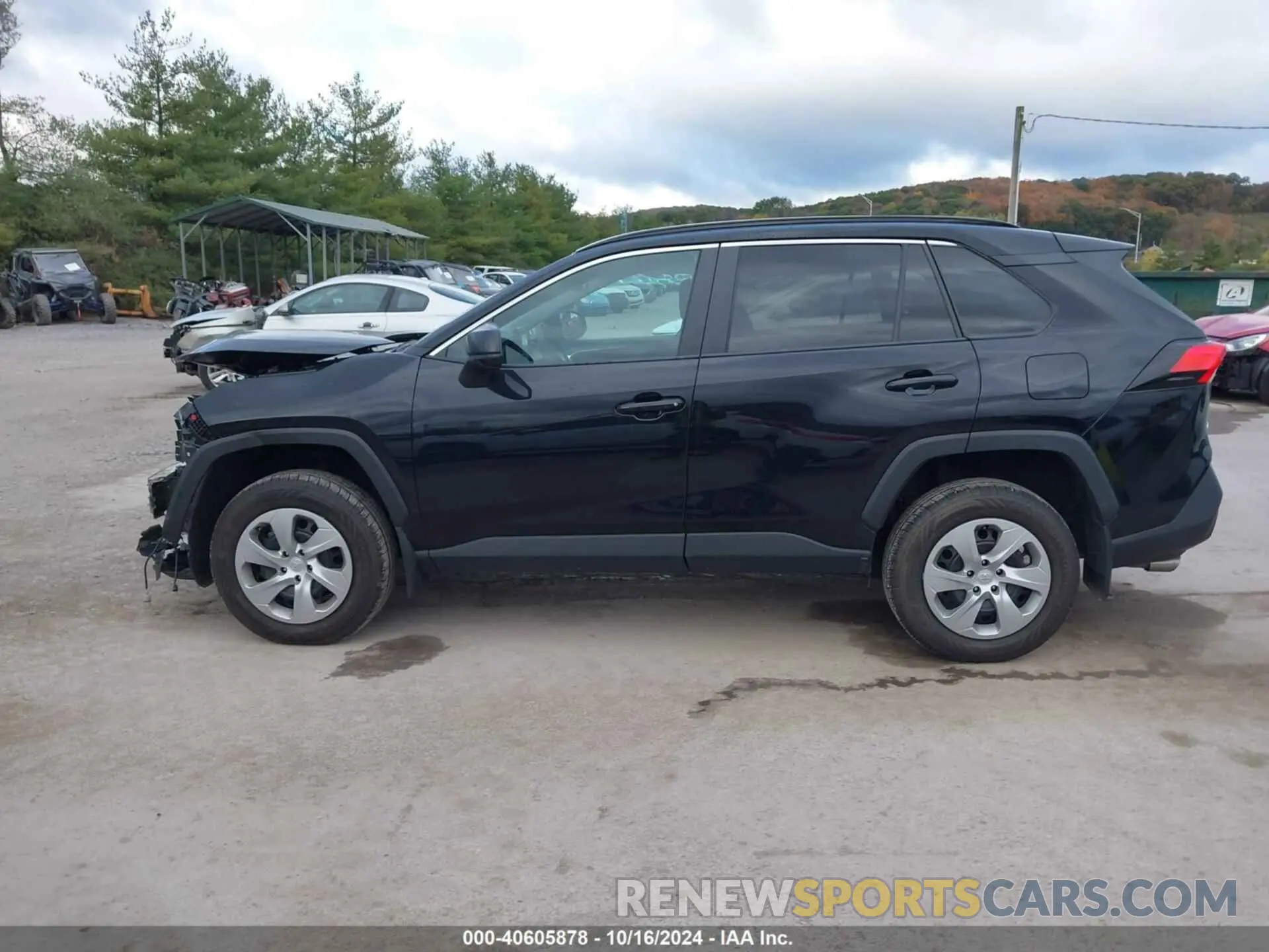 15 Photograph of a damaged car 2T3F1RFV6MC243250 TOYOTA RAV4 2021