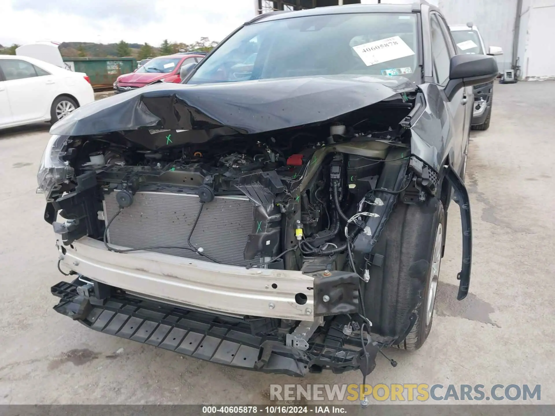 20 Photograph of a damaged car 2T3F1RFV6MC243250 TOYOTA RAV4 2021