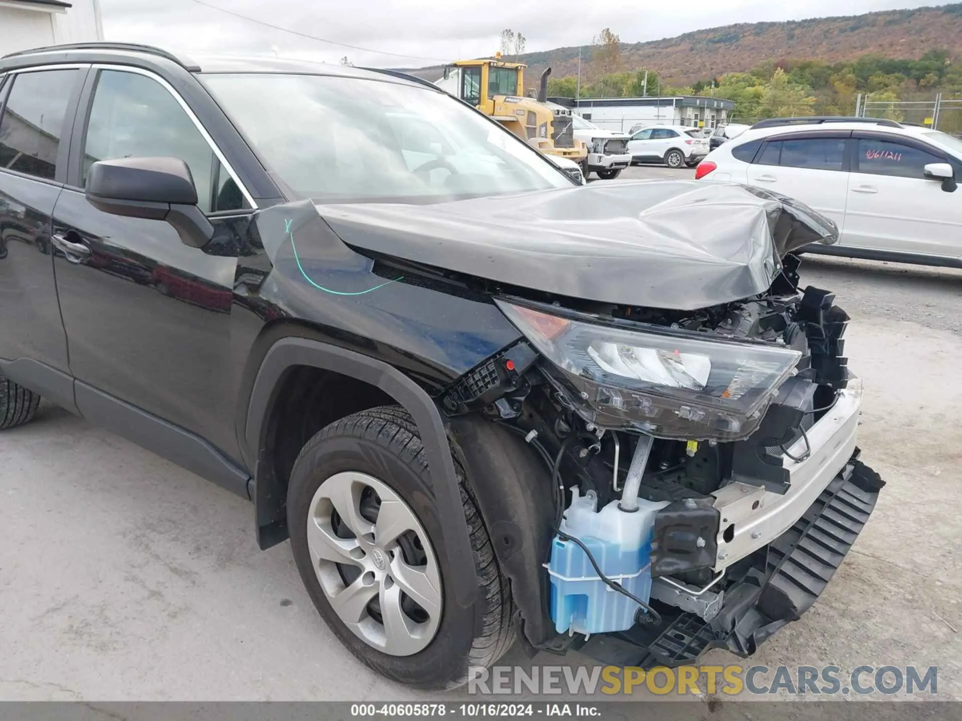 22 Photograph of a damaged car 2T3F1RFV6MC243250 TOYOTA RAV4 2021
