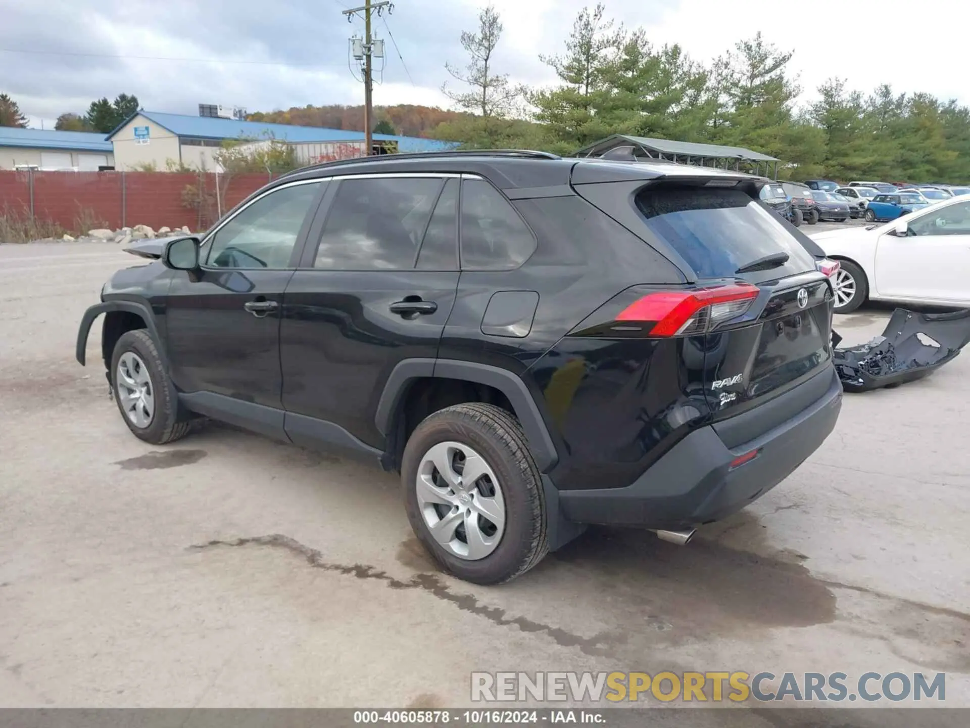 3 Photograph of a damaged car 2T3F1RFV6MC243250 TOYOTA RAV4 2021
